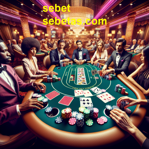 Descubra o Mundo do Poker no Sebet